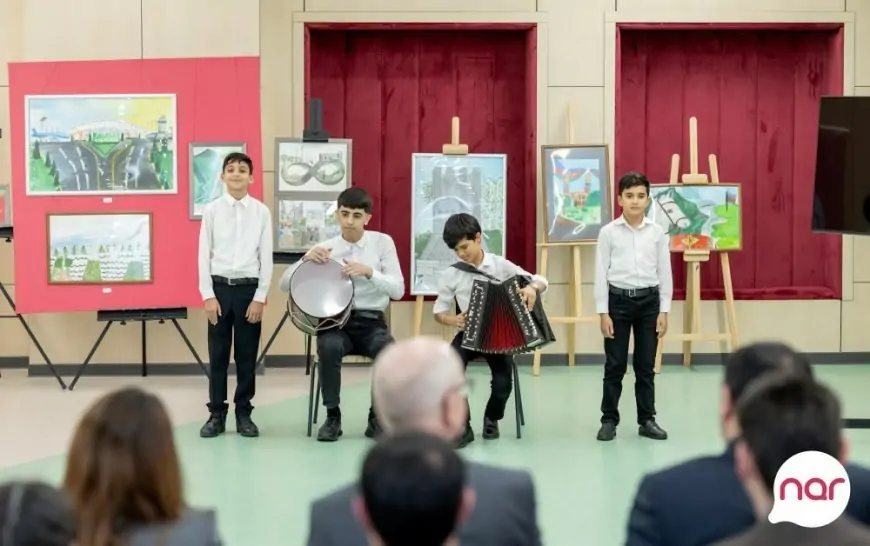 “Nar” “Böyük Qayıdış” mövzusunda rəsm müsabiqəsi keçirib 