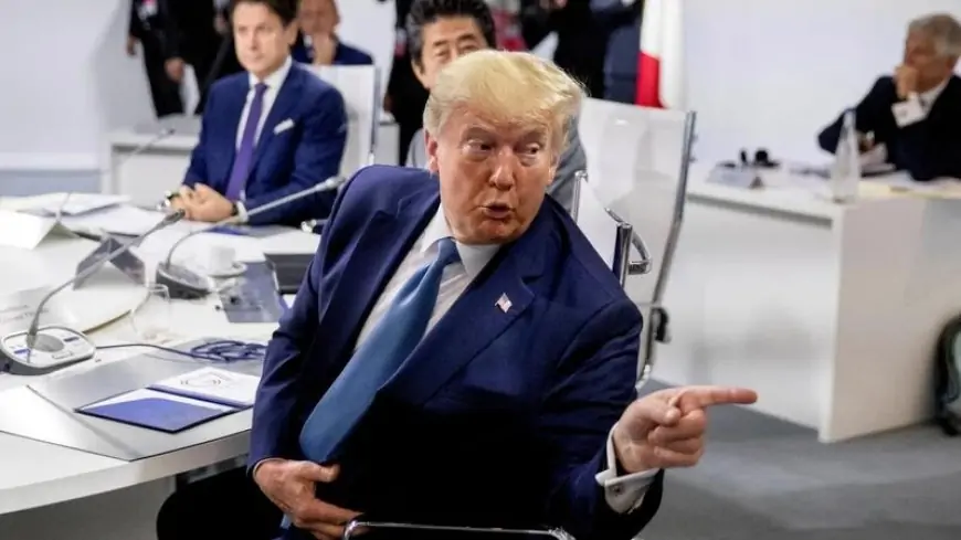 Tramp İrandakı rejimi dəyişəcəkmi? - Özü açıqladı