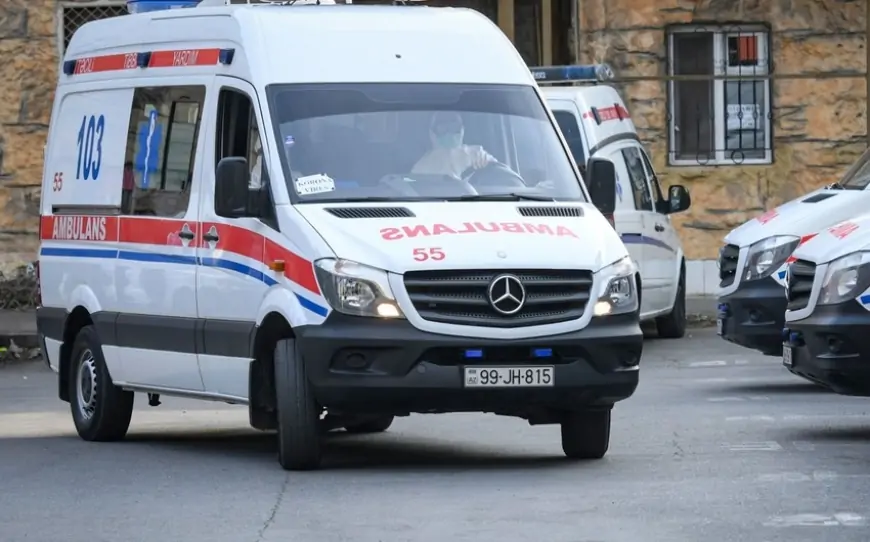 İcra hakimiyyətinin işçiləri qəzaya düşdü   