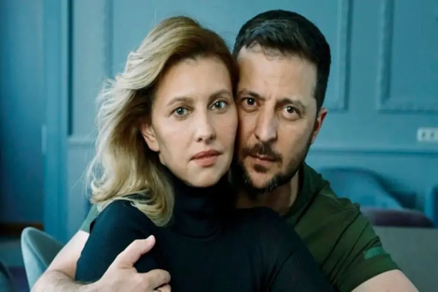 Həyat yoldaşı Zelenskinin istefasından danışdı - "Niyə də olmasın?"