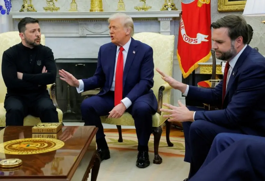 Zelenskinin yeməyini onlar yedi - Tramp ləğv edilmiş nahara kimləri dəvət edib?