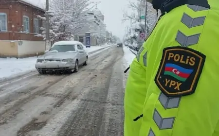 Yol polisi sürücülərə müraciət etdi