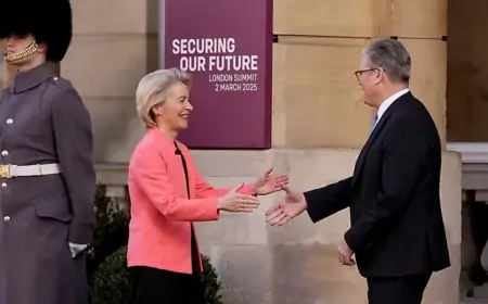 Avropa Unkraynaya görə Londonda toplandı - Sammit başladı