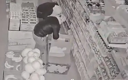 Bakı marketlərinin qəniminə çevrilən maskalılar yaxalandı