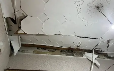 Bakıda evdə partlayış, 5 nəfər xəsarət aldı - Video