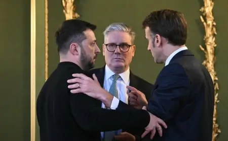 Starmerlə Makron buna 5 gün sərf ediblər