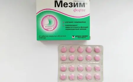 Mezim Forte - istifadə qaydası