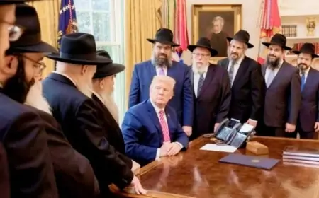 Yəhudi ravvinləri Azərbaycana görə Trampa müraciət etdi