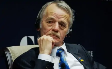 Krım tatarlarının liderinə ağır itki