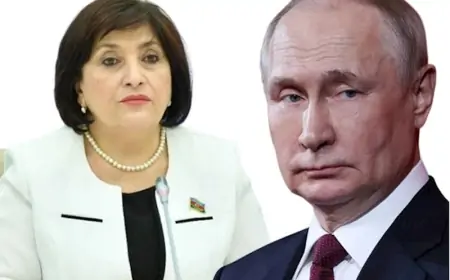 Vladimir Putindən Sahibə Qafarova ilə bağlı