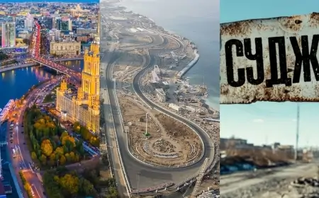 Rusiya Sudja şəhərinin azad olunduğunu elan etdi