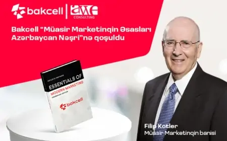 “Bakcell” “Müasir Marketinqin Əsasları Azərbaycan Nəşri”nə qoşulub
