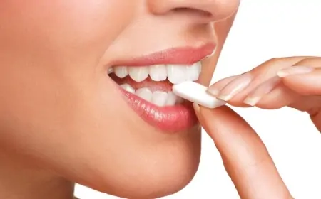 Saqqız çeynəmək kökəldir