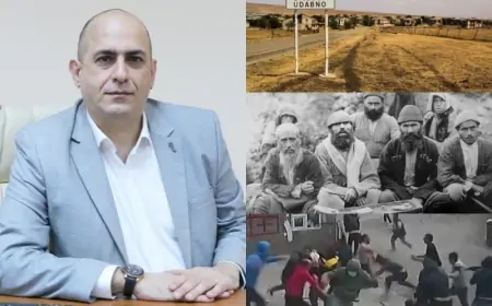 Gürcülərin bizə yaşatdığı "svan" fəlakəti: Udabno faciəsi