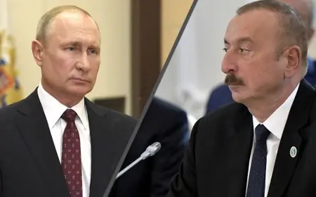 Putinin Əliyevə zəngi