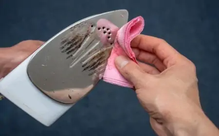 Ütünün altını təmizləmək üçün sadə üsul