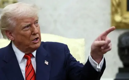 Trampın bu müşaviri Ağ Evdən gedir 