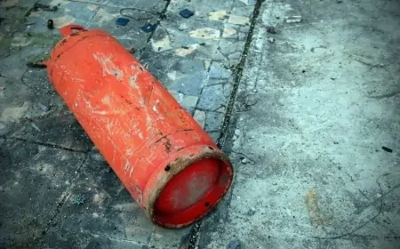 Gəncədə qaz balonu partladı, yaralılar var