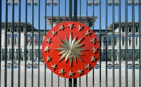 Ankarada etirazçılar Ərdoğanın iqamətgahına daxil oldu?