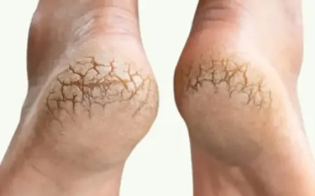 Daban çatlarından xilas olmağın