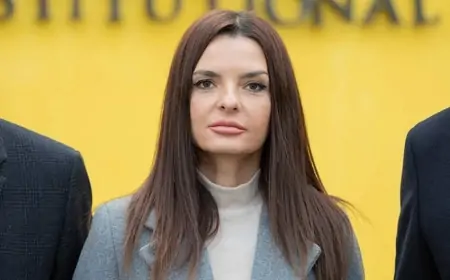 Qaqauz rəhbəri həbsdən xalqa müraciət etdi 