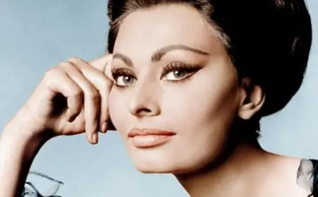 Sofi Lorendən qadınlara 5 məsləhət