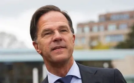 "Biz Putini məcbur etməliyik" - Mark Rutte