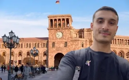 İrəvandan "yeraz"lara "bozqurd salamı" göndərən bloger danışdı