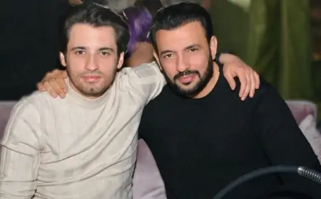 Nüsrət Kəsəmənlinin oğlu ilə nəvəsinin söz davası 