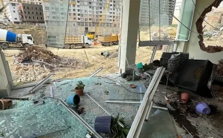 Vətəndaşın evini başına uçuran şirkətdən açıqlama