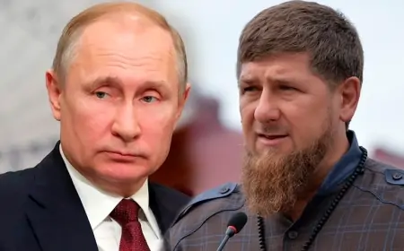 Putin bunu Kadırova bağışlamayacaq
