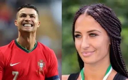 Ronaldonun gizli eşq yaşadığı türkiyəli gözəllə yazışmaları