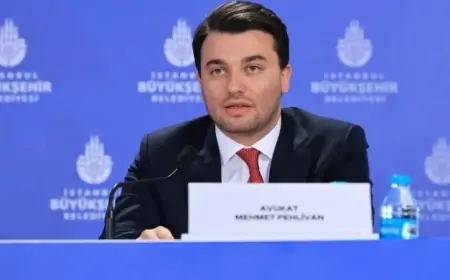 İmamoğlunun vəkili azadlıqda