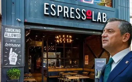 CHP-nin mitinqindən qayıdan gənclər EspressoLab-a hücum etdi