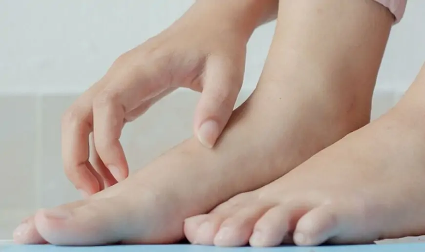 Ayaqlarda göbələk niyə yaranır? - səbəbləri və müalicəsi