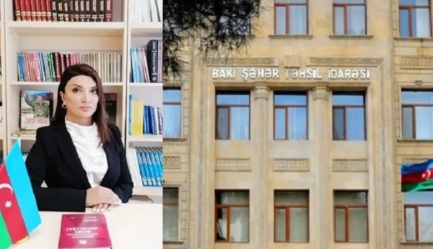 "Demişəm, üstündə də dururam" - Müəllimləri "qaraçı" adlandıran direktorun VİDEOSU