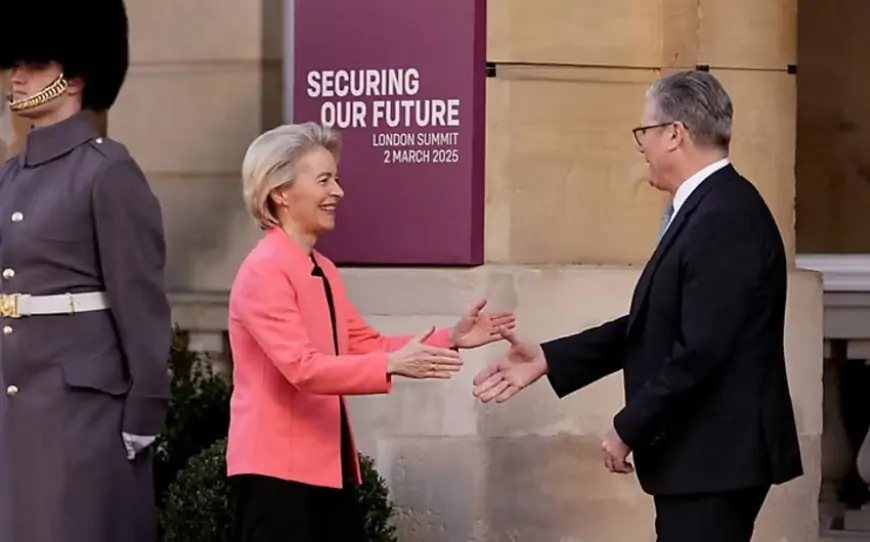 Avropa Unkraynaya görə Londonda toplandı - Sammit başladı