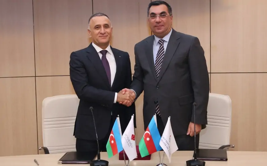 Veysəloğlu Şirkətlər Qrupu ilə Bakı Ali Neft Məktəbi arasında Anlaşma Memorandumu imzalanıb 