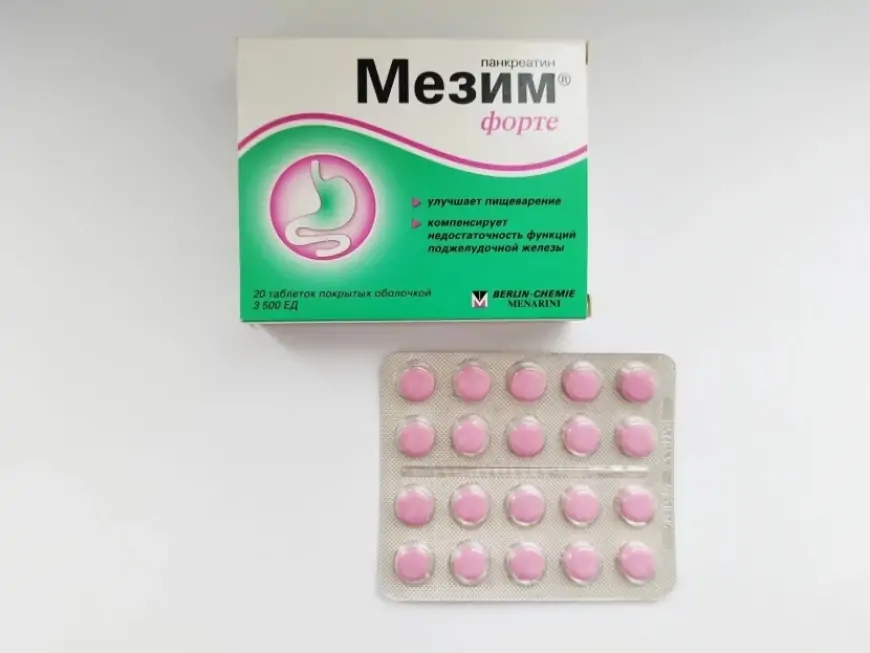 Mezim Forte - istifadə qaydası 