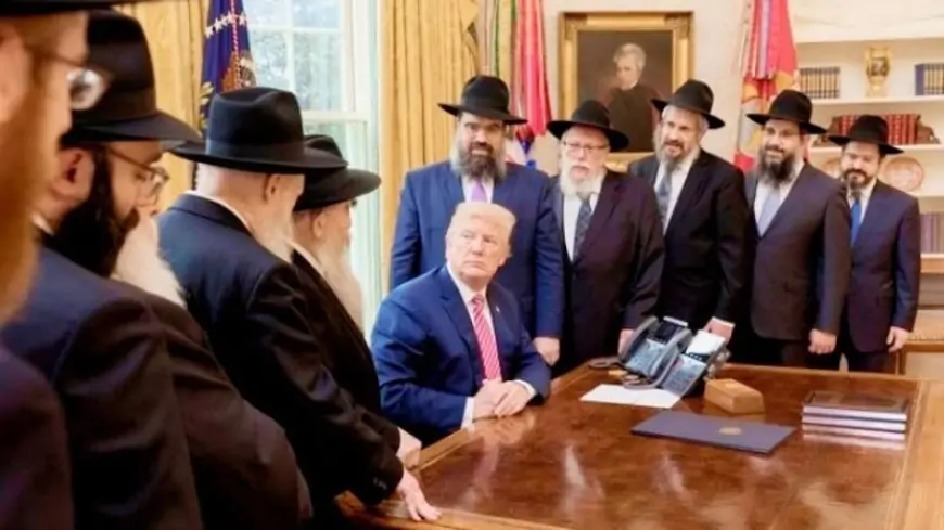 Yəhudi ravvinləri Azərbaycana görə Trampa müraciət etdi 
