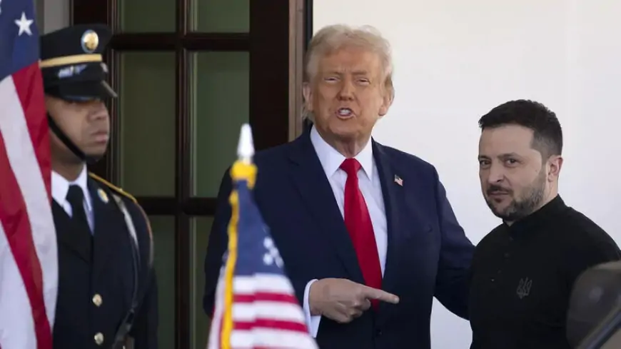 "İstefa versən, mən də Ukraynaya silah verərəm" - Trampdan Zelenskiyə şərt