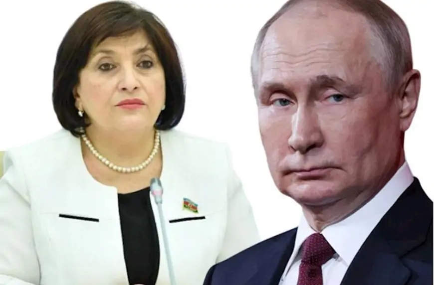 Vladimir Putindən Sahibə Qafarova ilə bağlı - SƏRƏNCAM