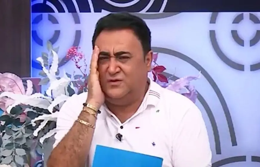 Elgiz efirdə Xalq artistini YIXDI-SÜRÜDÜ: “Tərinin iyindən öldüm...” – VİDEO