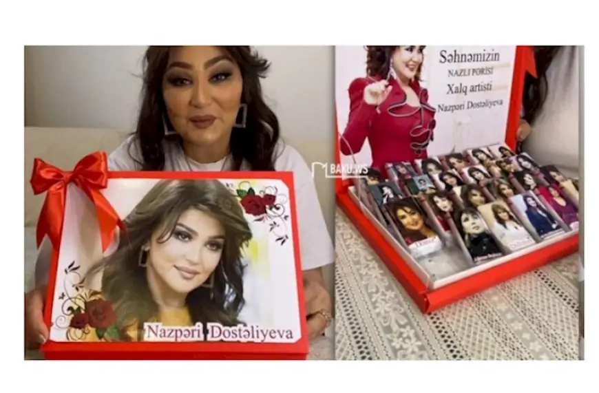 Şokolad qutularındakı şəkillərindən nə qədər qazanıb? - Nazpəri 90-lara qayıtdı + Video