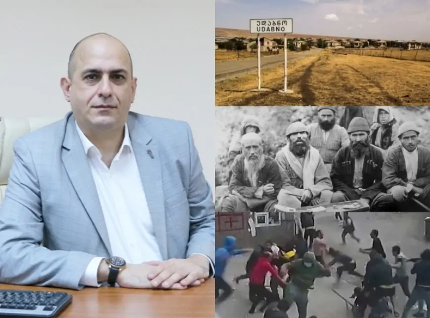 Gürcülərin bizə yaşatdığı "svan" fəlakəti: Udabno faciəsi - MÜSAHİBƏ