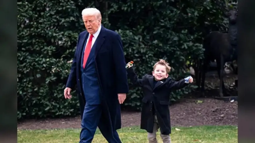 Tramp Maskın oğlunu gəzdirir - Hamı bu VİDEOdan danışır