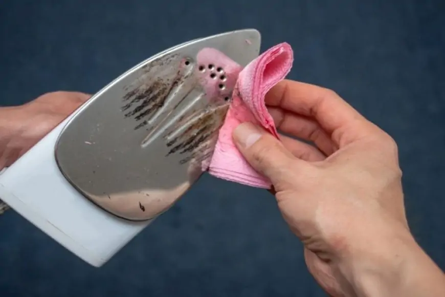 Ütünün altını təmizləmək üçün sadə üsul 