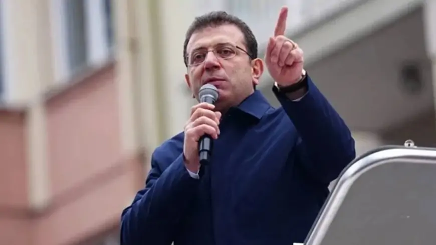 İmamoğlunun həbsdən sonra ilk görüntüləri yayıldı - VİDEO