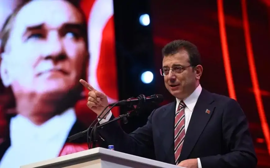 İmamoğlu saxlanılarkən məktub yazmağa imkan tapıb - MƏTN + FOTO