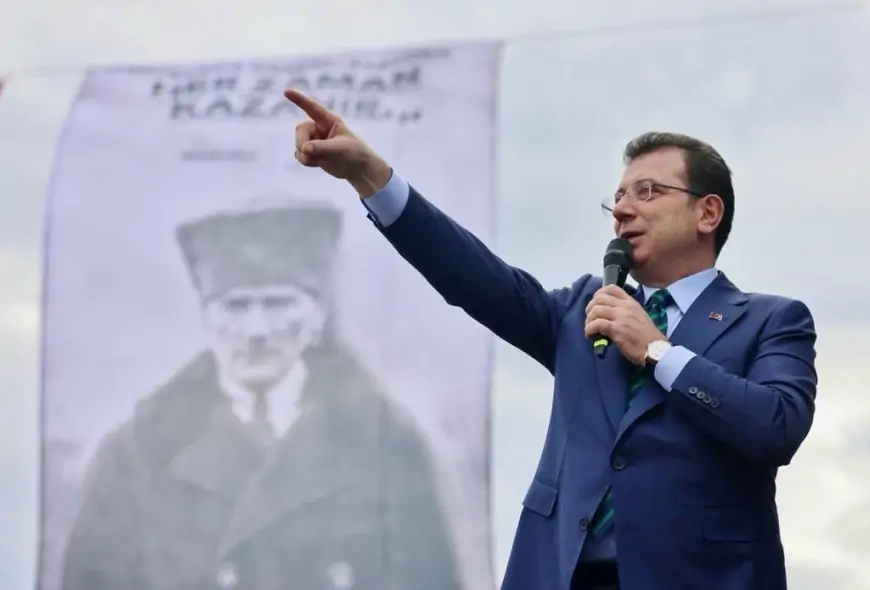 Türkiyənin məşhur aktrisalarından İmamoğluya dəstək – Foto